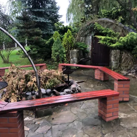 Koperkowe Rancho Beskid Wyspowy Malopolskie Vakantiehuis *