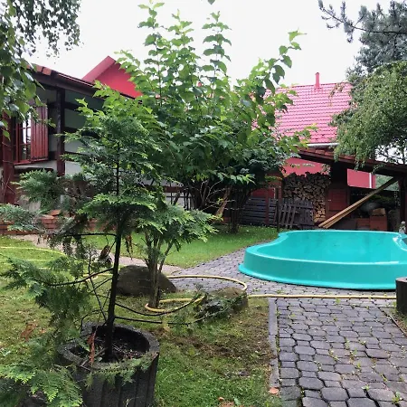 Дом отдыха Koperkowe Rancho Beskid Wyspowy Malopolskie Kamionna (Trzciana)