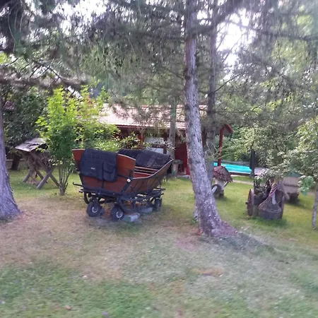 Koperkowe Rancho Beskid Wyspowy Malopolskie Vakantiehuis *