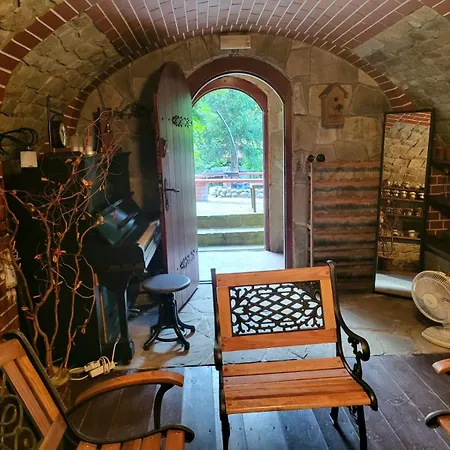 펜션 Koperkowe Rancho Beskid Wyspowy Malopolskie Kamionna (Trzciana)