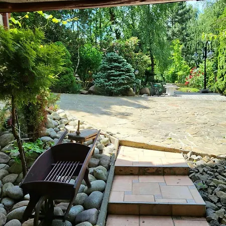 펜션 Koperkowe Rancho Beskid Wyspowy Malopolskie Kamionna (Trzciana)