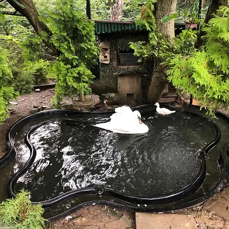 Koperkowe Rancho Beskid Wyspowy Malopolskie Vakantiehuis *