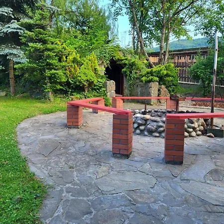 Tatil Evi Koperkowe Rancho Beskid Wyspowy Malopolskie Kamionna (Trzciana)