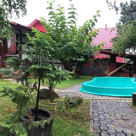 펜션 Koperkowe Rancho Beskid Wyspowy Malopolskie