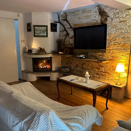 Koperkowe Rancho Beskid Wyspowy Malopolskie Feriehus Kamionna (Trzciana)