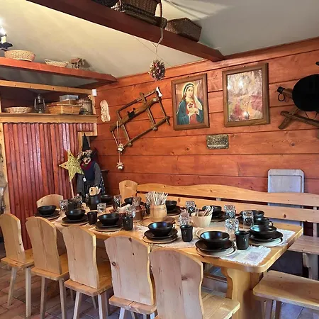Koperkowe Rancho Beskid Wyspowy Malopolskie Prázdninový dům