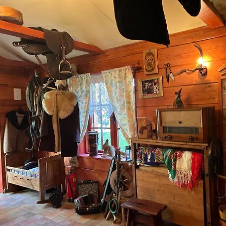 Tatil Evi Koperkowe Rancho Beskid Wyspowy Malopolskie Kamionna (Trzciana)