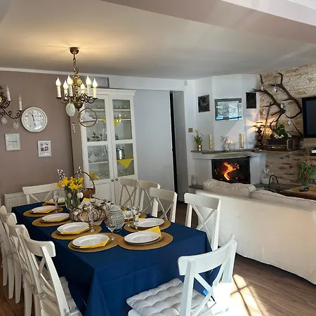 Tatil Evi Koperkowe Rancho Beskid Wyspowy Malopolskie *