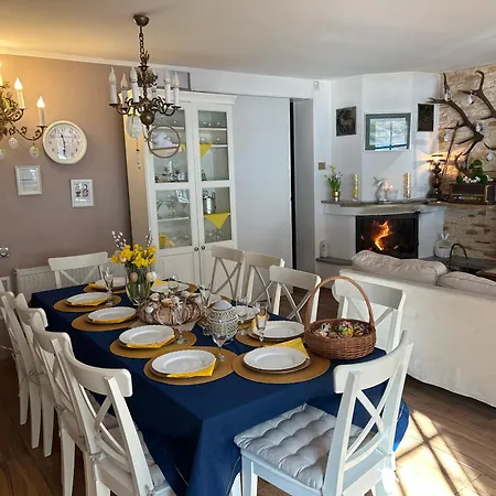 Tatil Evi Koperkowe Rancho Beskid Wyspowy Malopolskie