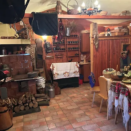 Koperkowe Rancho Beskid Wyspowy Malopolskie Casa vacanze Kamionna (Trzciana)
