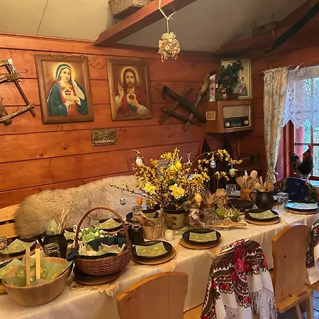 Prázdninový dům Koperkowe Rancho Beskid Wyspowy Malopolskie *