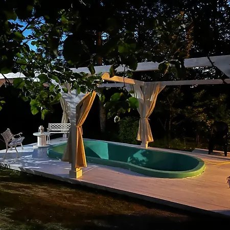 Koperkowe Rancho Beskid Wyspowy Malopolskie 펜션